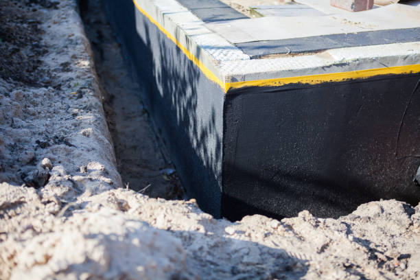 Residential Vapor Barrier Installation installation at a Adamstown, PA home by SJ Waterproofing Pros