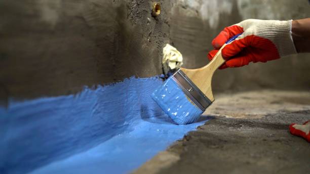 Large-scale Vapor Barrier Installation work completed in Adamstown, PA by SJ Waterproofing Pros